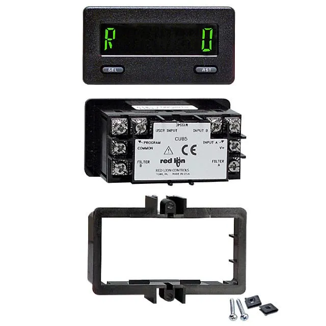CUB50010 (COUNTER/RATE INDICATOR Y/G BKLT)