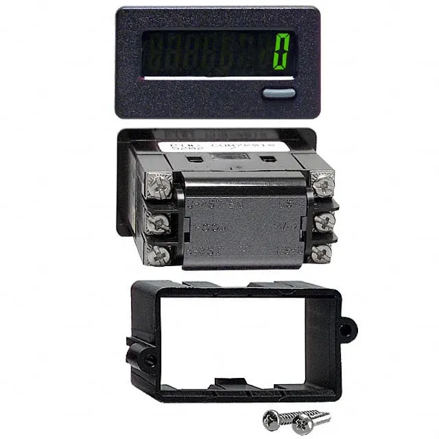 CUB70010 (COUNTER LCD 8 CHAR 3.6V PANEL MT)