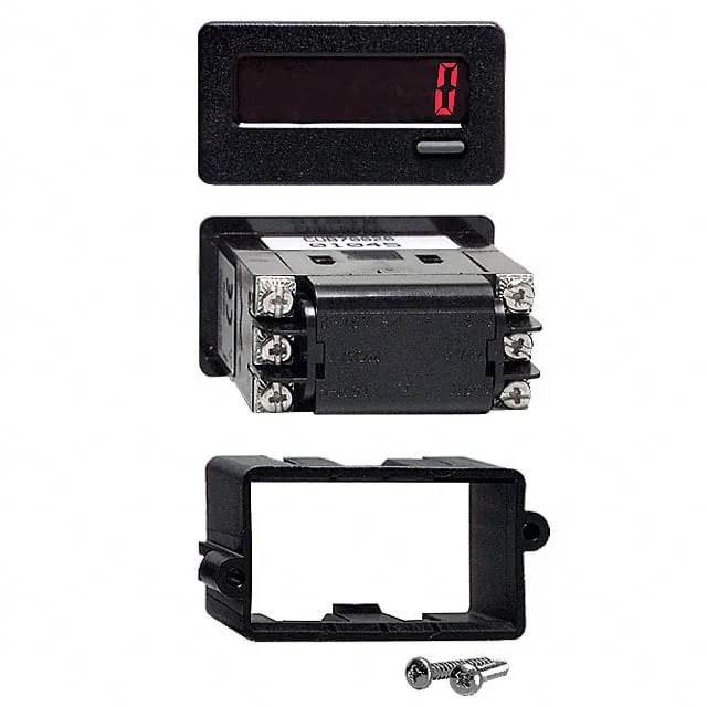 CUB70020 (COUNTER LCD 8 CHAR 3.6V PANEL MT)