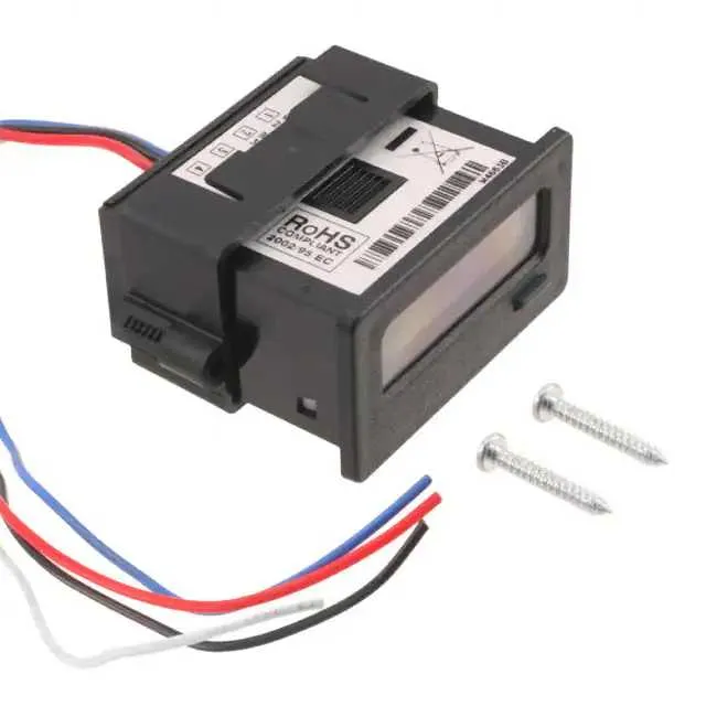 CUB7CCG0 (COUNTER LCD 8 CHAR 3.6V PANEL MT)