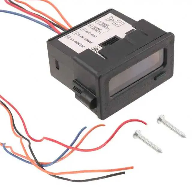CUB7CVR0 (COUNTER LCD 8 CHAR 3.6V PANEL MT)
