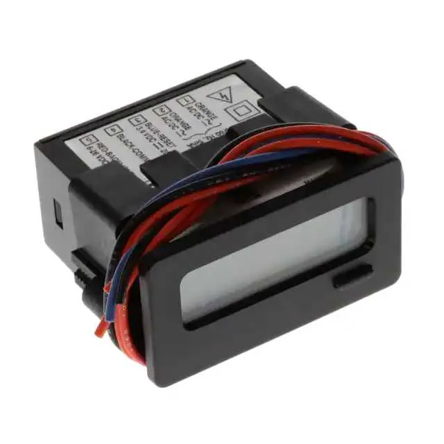 CUB7CVS0 (COUNTER LCD 8 CHAR 3.6V PANEL MT)