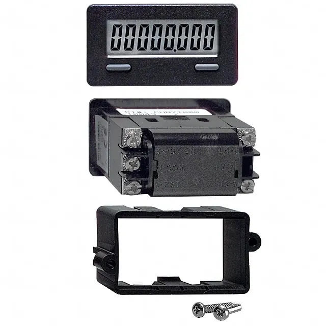 CUB7T000 (COUNTER LCD 8 CHAR PANEL MOUNT)