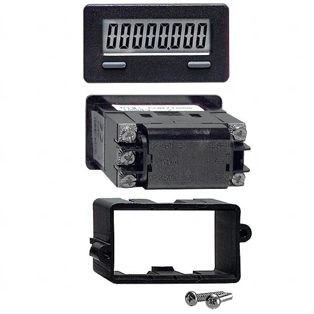 CUB7T100 (COUNTER LCD 8 CHAR PANEL MOUNT)