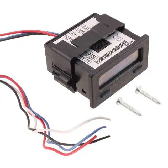 CUB7TCG0 (COUNTER LCD 8 CHAR PANEL MOUNT)