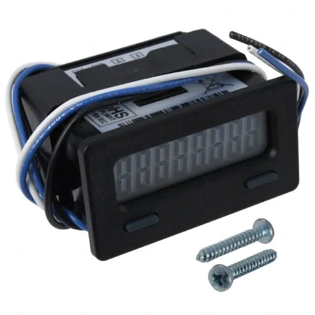 CUB7TCS0 (COUNTER LCD 8 CHAR PANEL MOUNT)