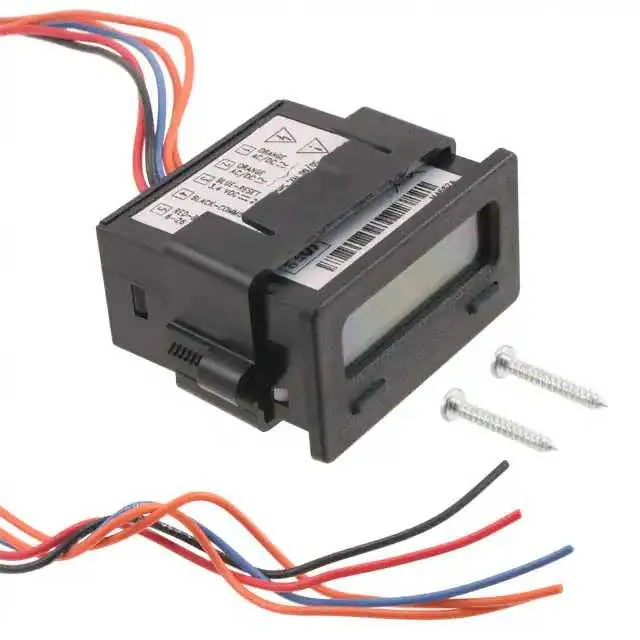 CUB7TVR0 (COUNTER LCD 8 CHAR PANEL MOUNT)