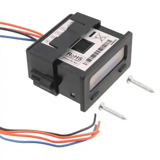 CUB7TVS0 (COUNTER LCD 8 CHAR PANEL MOUNT)