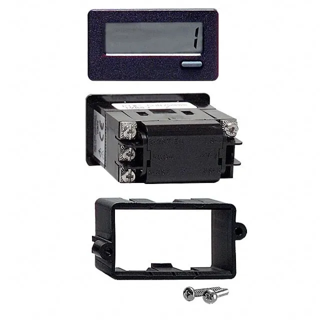 CUB7W000 (COUNTER LCD 8 CHAR 3V PANEL MT)