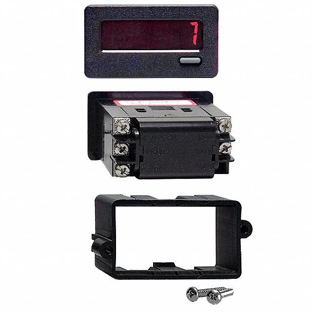 CUB7W020 (COUNTER LCD 8 CHAR 3.6V PANEL MT)