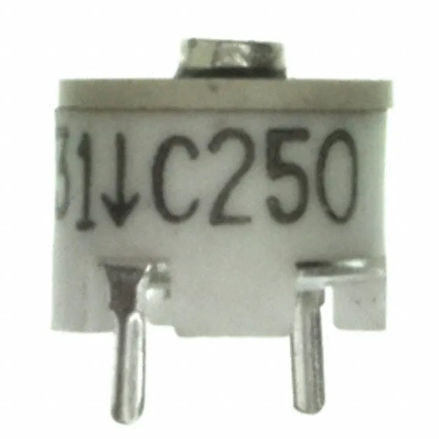 CV31C250 (CAP TRIMMER 8-25PF 350V TH)