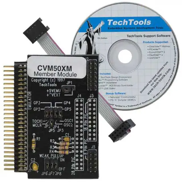 CVM50XM (MEMBER MOD PIC12C508/PIC12C509)