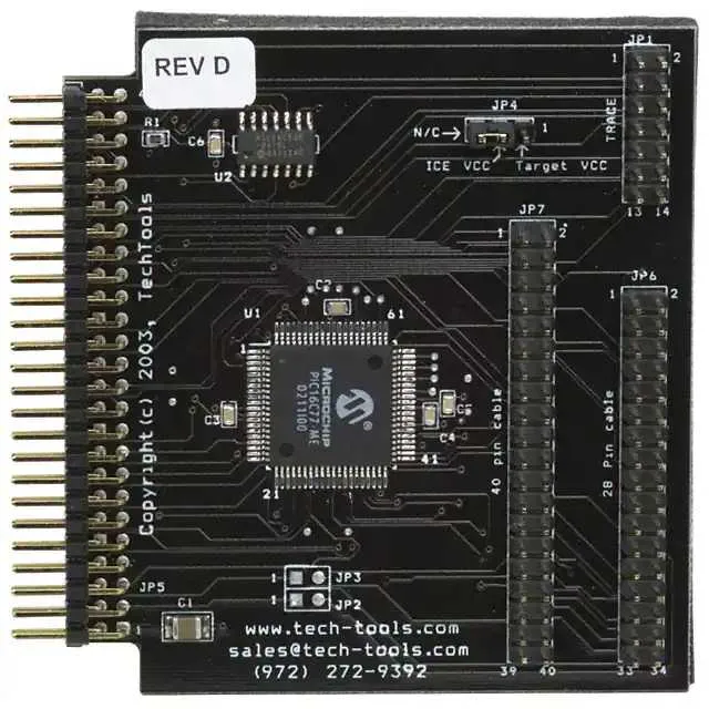 CVM77M (MEMBER MODULE PIC16C66/67/76/77)