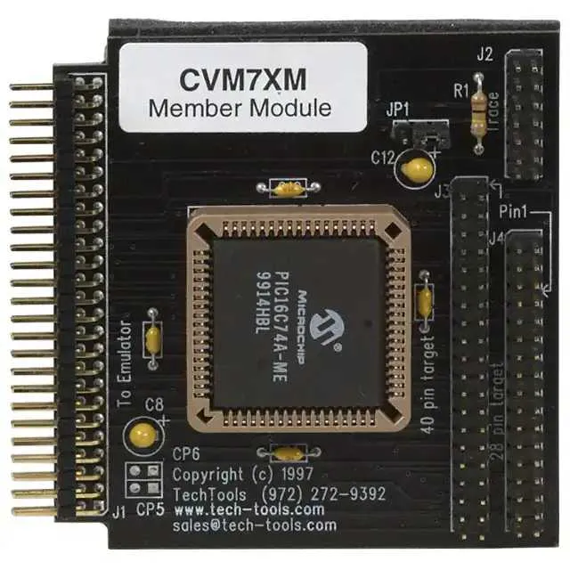 CVM7XM (MEMBER MODULE PIC16C62-65/72-74)