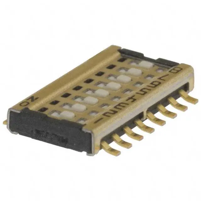 CVS-08TB-1 (SWITCH SLIDE DIP SPST 100MA 6V)
