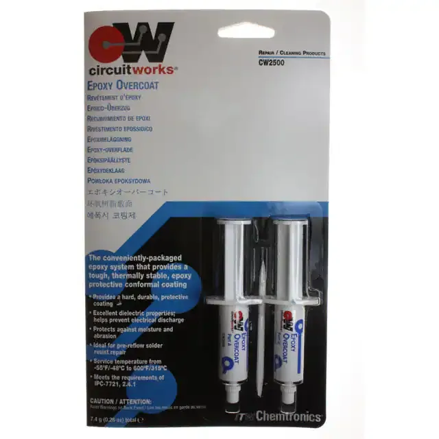 CW2500 (EPOXY OVERCOAT 0.26OZ)