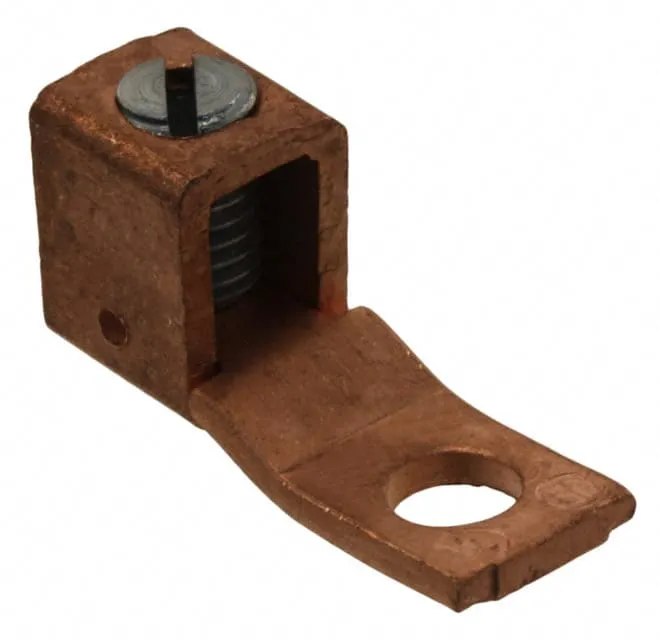 CX35-36-CY (CONN TERM RECT LUG 6-14AWG #3/16)