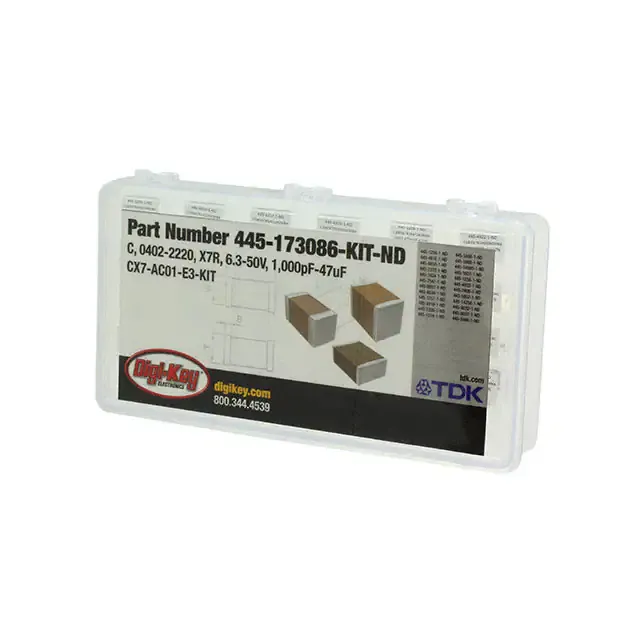 CX7-AC01-E3-KIT (CAP KIT CER 1000PF-47UF 240PCS)