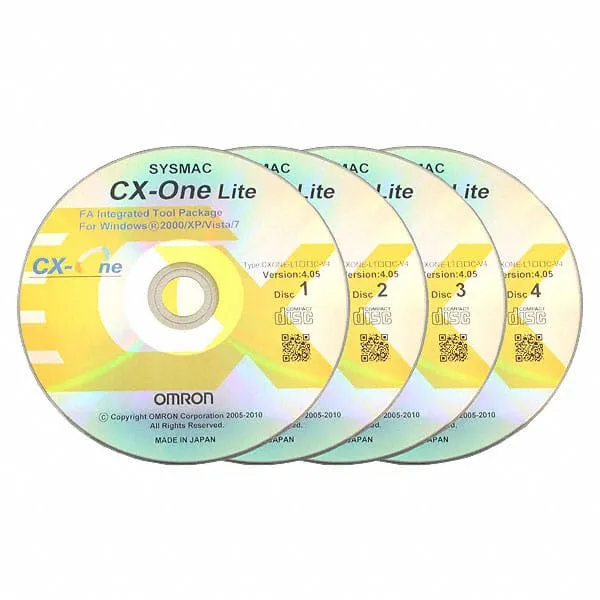 CXONE-LT01C-V4 (SUPPORT SOFTWAR FOR PLC PROGRMNG)