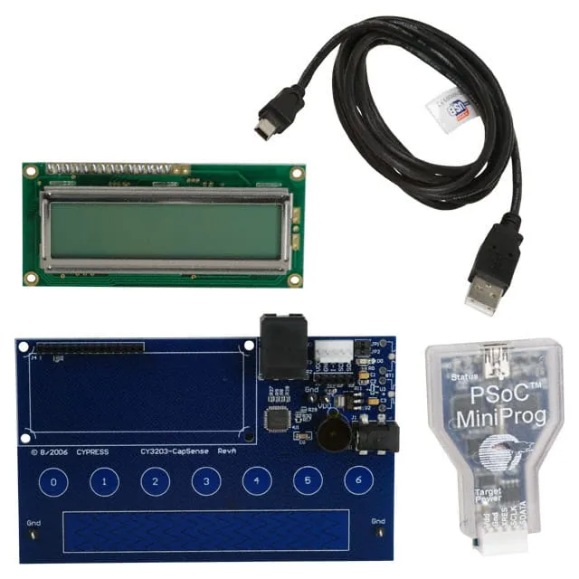 CY3203A-CAPSENSE (KIT EVAL CAPSENSE CSA)