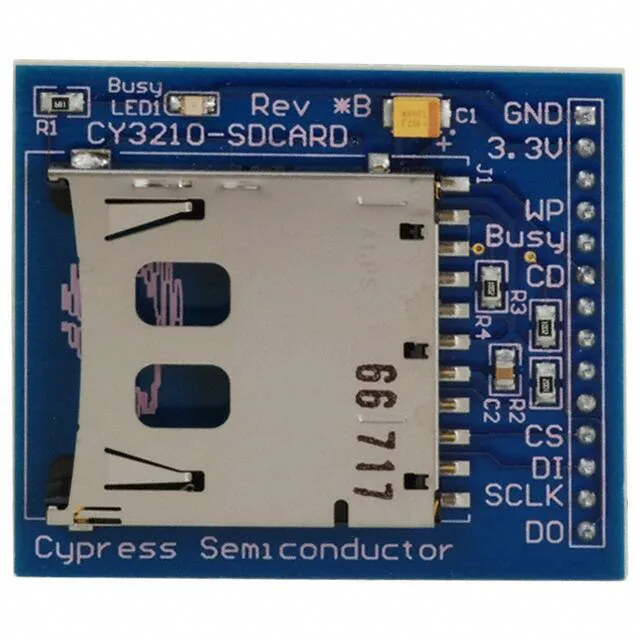 CY3210-SDCARD (KIT EVAL PSOC SD CARD)