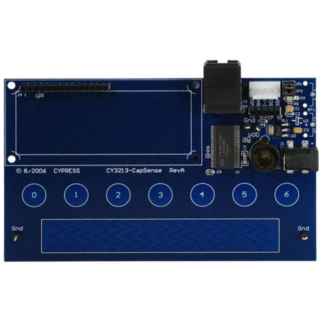 CY3213A-CAPSENSE (KIT EVAL CAPSENSE SIGMA DELTA)