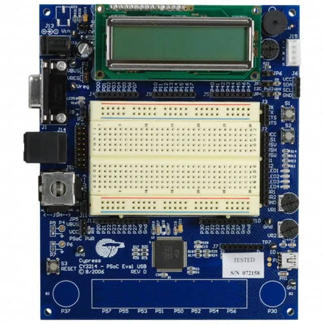 CY3214-PSOCEVALUSB (EVAL BOARD FOR CY8C24794-24LFXI)