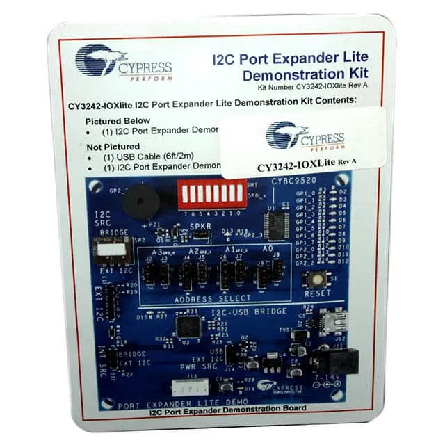 CY3242-IOXLITE (KIT EVAL PSOC I2C PORT EXP)