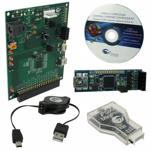 CY3280-20X66 (CAPSENSE CONTROLLER DEV KIT)