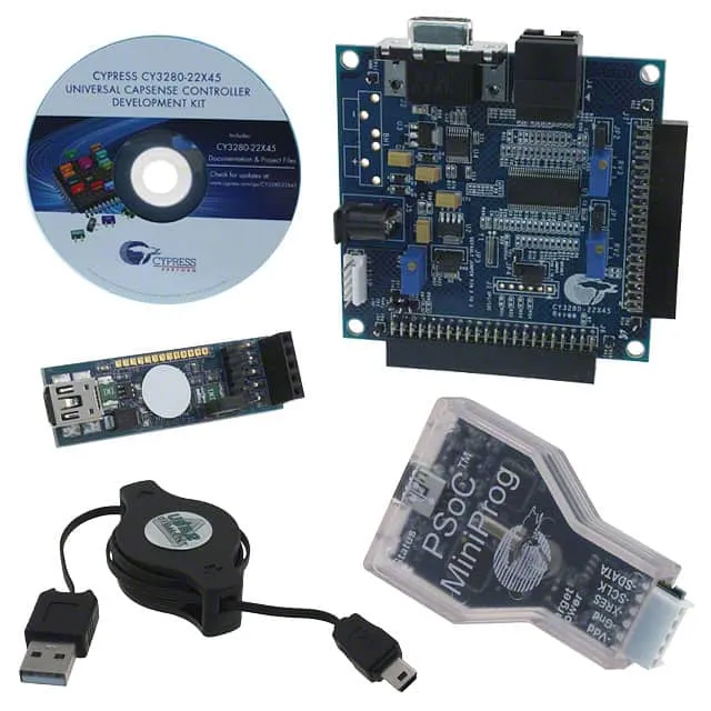CY3280-22X45 (BOARD DEV CAPSENSE CTLR)