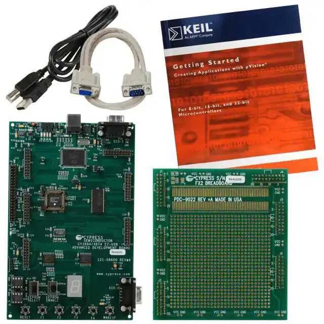 CY3684 (KIT DEVELOPMENT EZ-USB FX2LP)