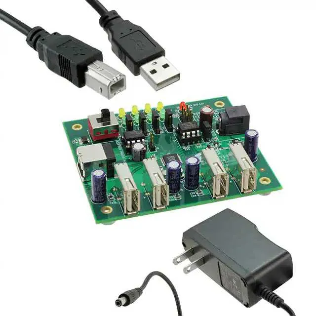 CY4607M (KIT USB 4-PORT HUB REF DESIGN)