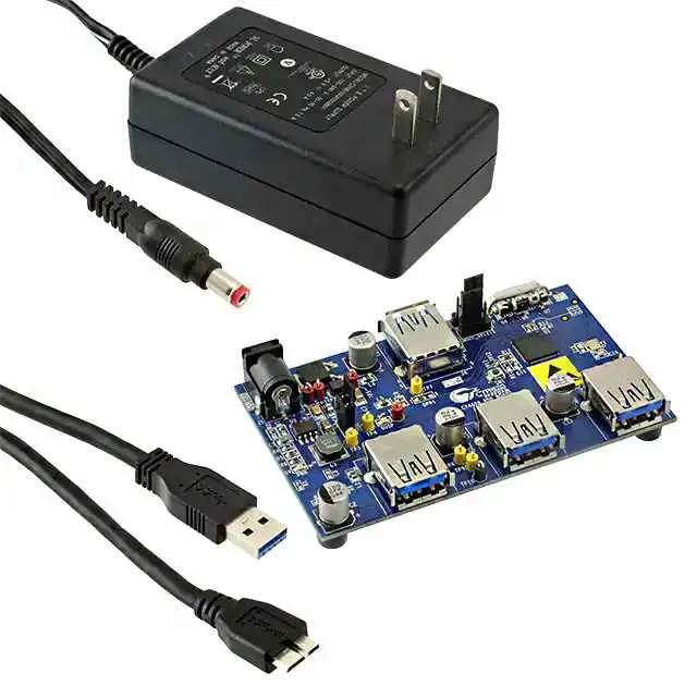 CY4609 (EVAL BOARD HX3 USB HUB CYUSB3304)