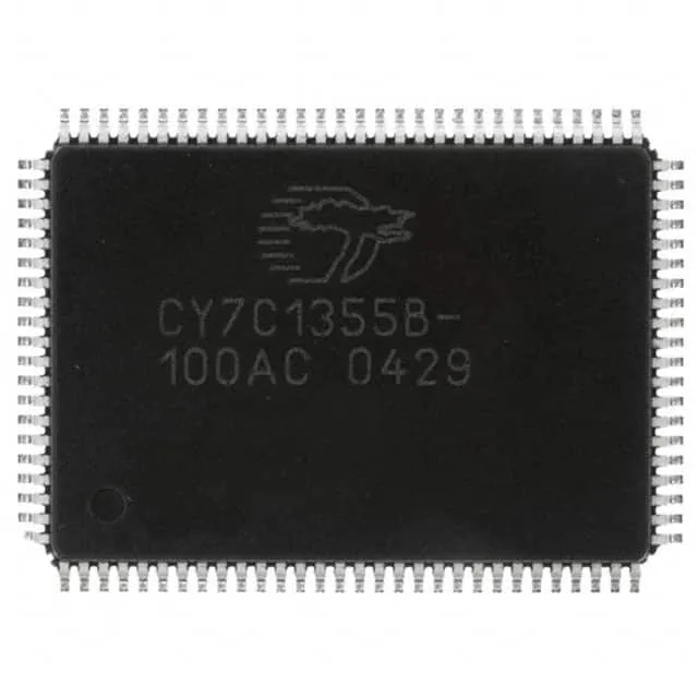 CY7C1355B-100AC (IC SRAM 9M PARALLEL 100TQFP)