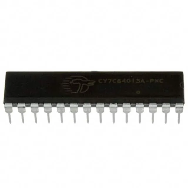 CY7C64013A-PXC (IC MCU 8K FULL SPEED USB 28SDIP)