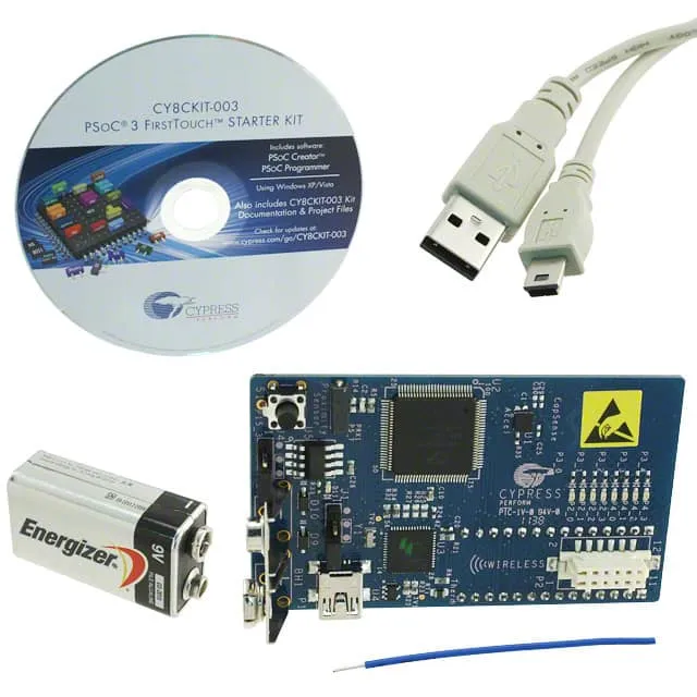 CY8CKIT-003A (KIT DEV PSOC3 FIRSTTOUCH STARTER)