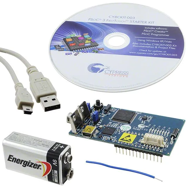CY8CKIT-003B (KIT DEV PSOC3 FIRSTTOUCH STARTER)