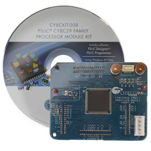 CY8CKIT-008 (KIT DEV PSOC PROC MODULE CY8C29)