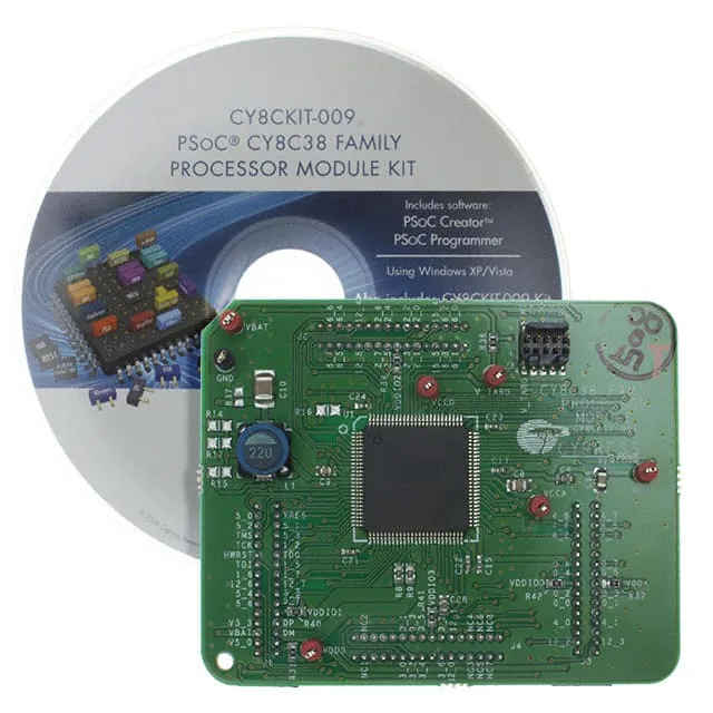 CY8CKIT-009 (KIT DEV PSOC PROC MODULE CY8C38)