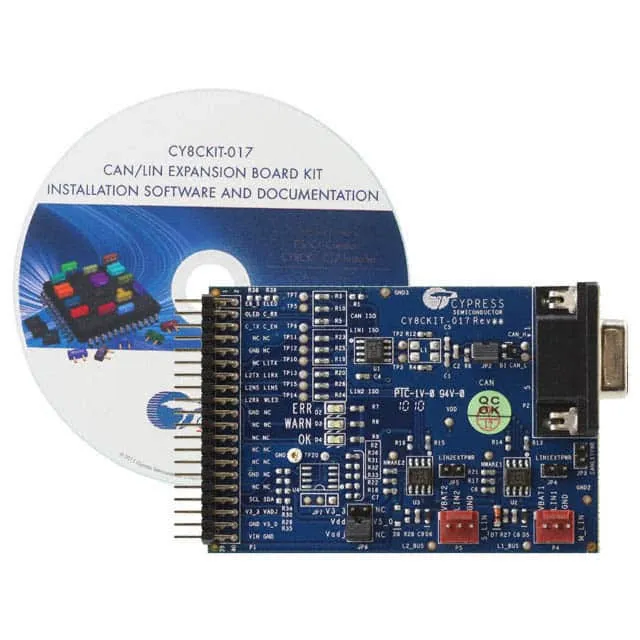 CY8CKIT-017 (KIT DEV CAN/LIN EXPANSION BOARD)