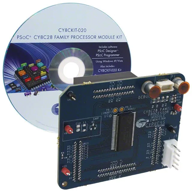 CY8CKIT-020 (KIT PSOC CY8C28 FAMILY PROCESSOR)