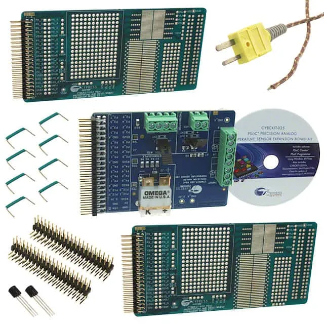 CY8CKIT-025 (BOARD PSOC ANALOG TEMP SENSOR)