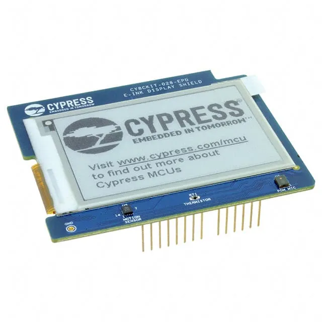 CY8CKIT-028-EPD (SHIELD SENSORS MIC AND E-INK)