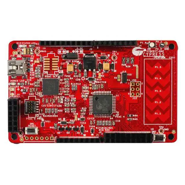 CY8CKIT-042 (PSOC 4 PIONEER DEV KIT)