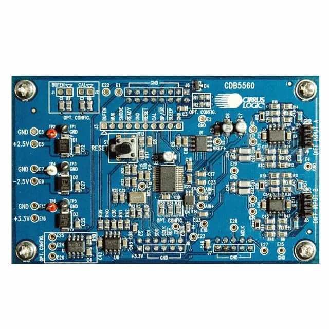 CDB5560 (DEV BOARD FOR CS5560 W/MUX)
