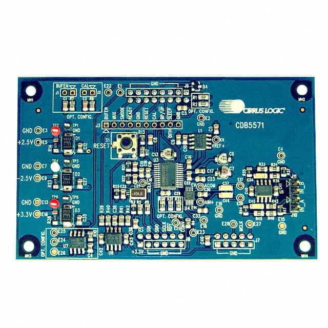 CDB5571 (DEV BOARD FOR CS5571 W/MUX)