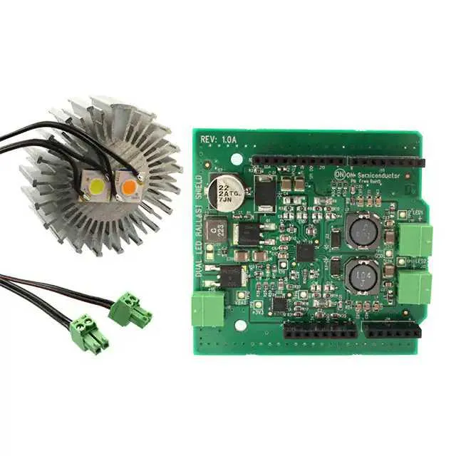 D-LED-B-GEVK (EVAL BD DUAL LED BALLAST SHIELD)