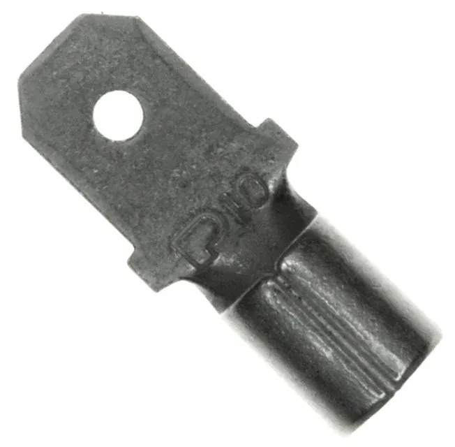D10-250M-D (CONN QC TAB 10-12AWG 0.250 CRIMP)