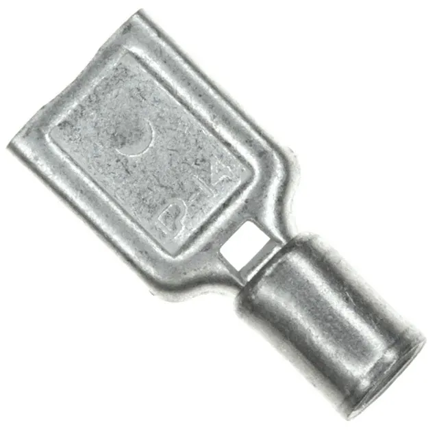 D14-250-M (CONN QC RCPT 14-16AWG 0.250)