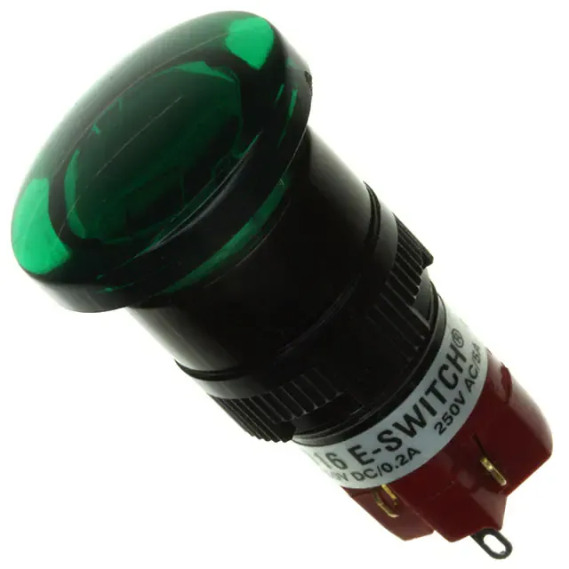 D16OAR1JGRNGRN (SWITCH PUSHBUTTON SPDT 8A 125V)